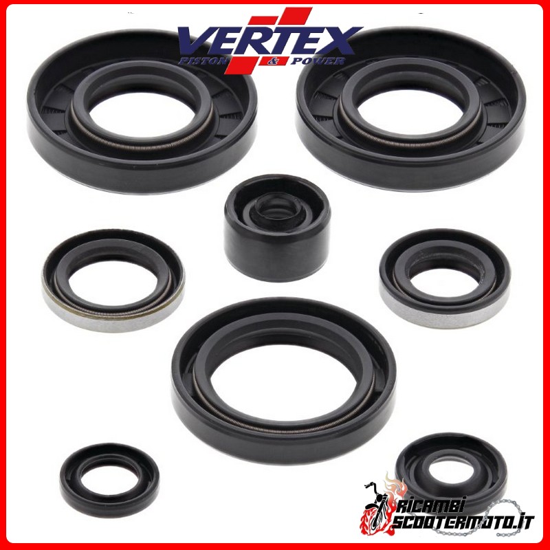 KIT DE JOINTS D'HUILE MOTEUR VERTEX Kawasaki KX 65 2000-2023