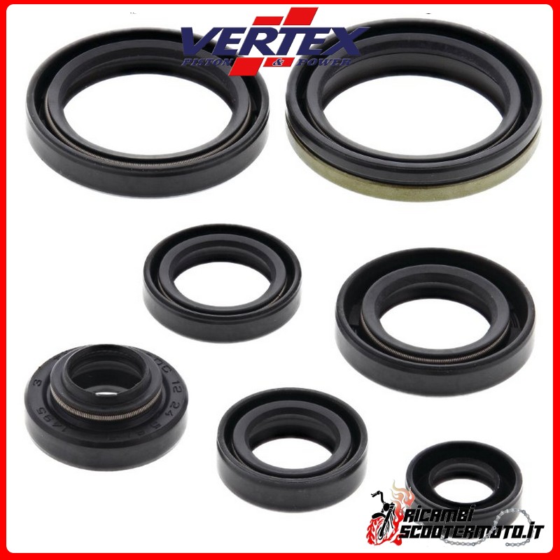 VERTEX ENGINE OIL SEAL KIT Suzuki RM 125 1992-1997