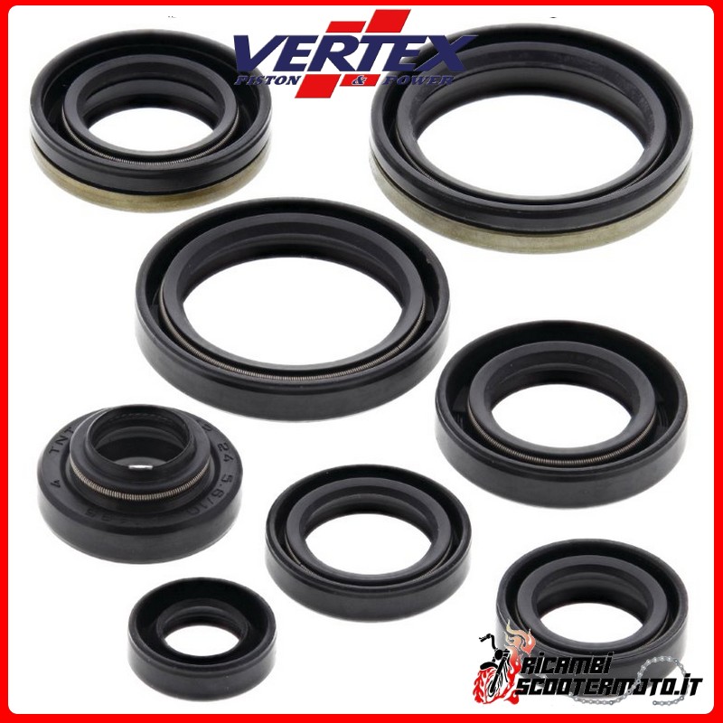 KIT DE SELLOS DE ACEITE DE MOTOR VERTEX Suzuki RM 125 1998-2000
