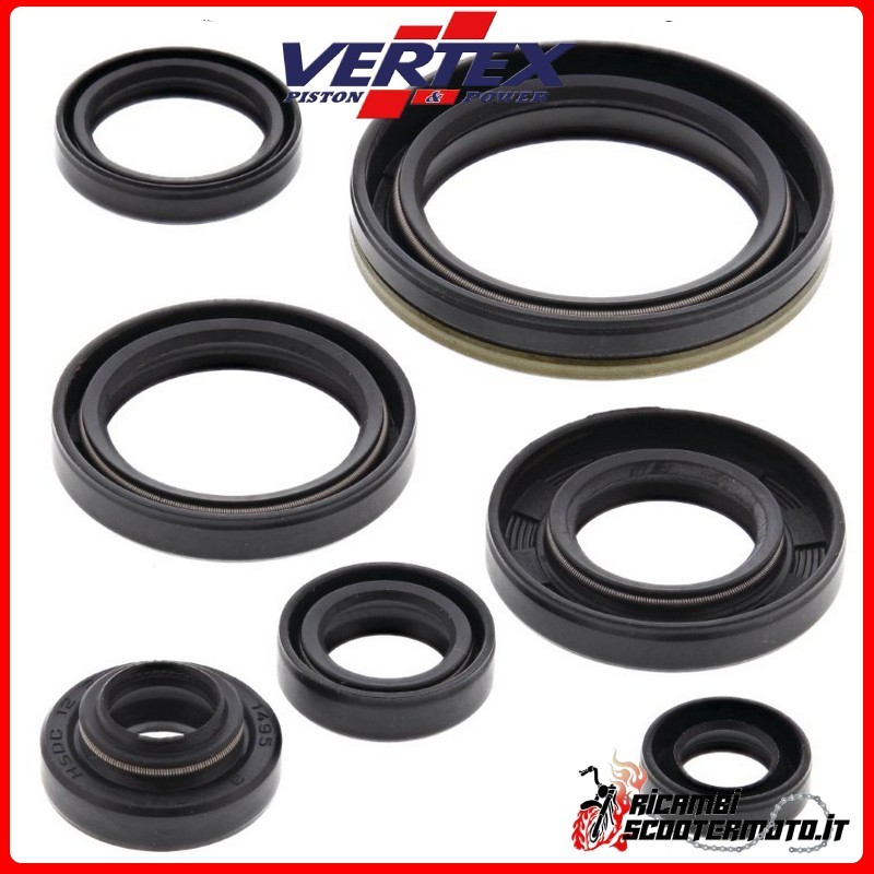 VERTEX ENGINE OIL SEAL KIT Suzuki RM 250 1994-1995