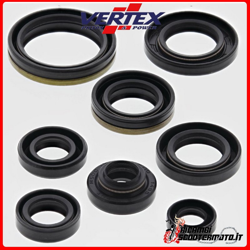 KIT DE JOINTS D'HUILE MOTEUR VERTEX Suzuki RM 80 1991-2001