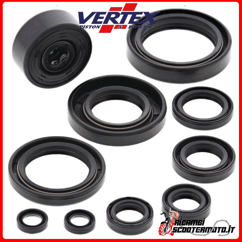 VERTEX ENGINE OIL SEAL KIT Yamaha YZ 125 1993-1997