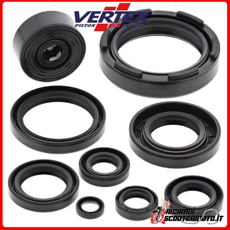 KIT DE SELLOS DE ACEITE DE MOTOR VERTEX Yamaha YZ 250 1990-1997