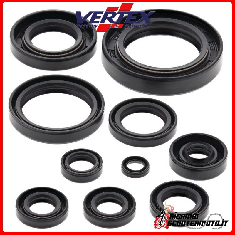 VERTEX ENGINE OIL SEAL KIT Yamaha YZ 250 1998