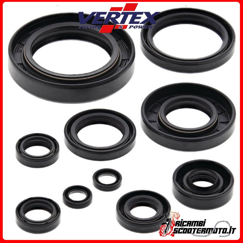 KIT DE JOINTS D'HUILE MOTEUR VERTEX Yamaha YZ 250 1999-2000
