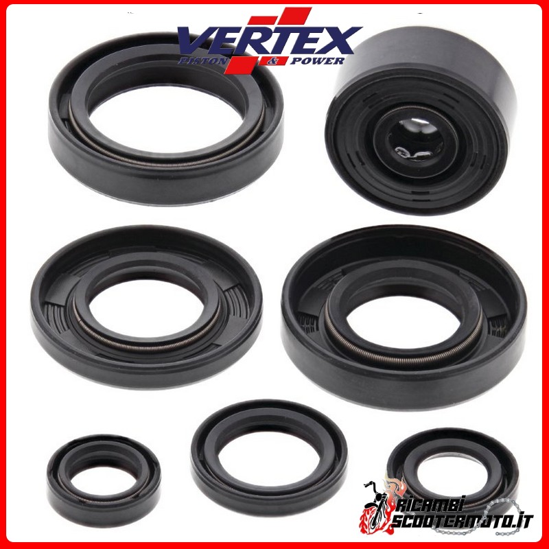 VERTEX ENGINE OIL SEAL KIT Yamaha YZ 80 1993-2001