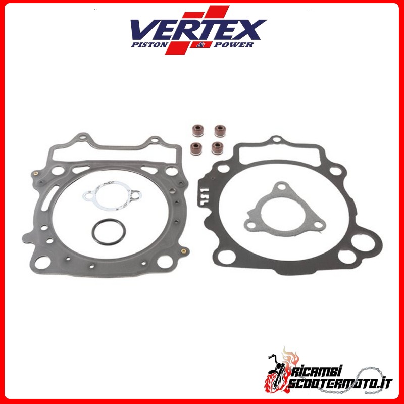 VERTEX ZYLINDERKOPFDICHTUNGSSATZ Yamaha WR 450 F 2016-2018