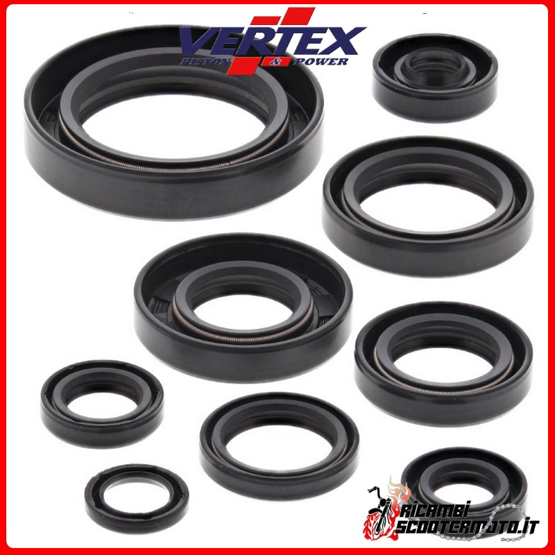 KIT DE JOINTS D'HUILE MOTEUR VERTEX Honda CR 250 R 1986-1987