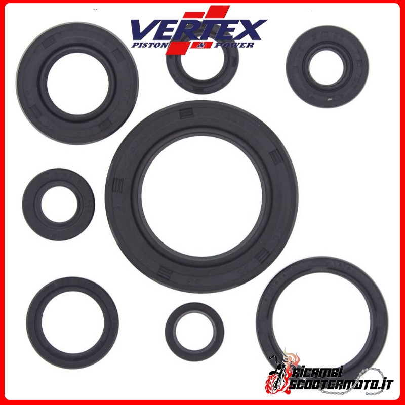 VERTEX ENGINE OIL SEAL KIT Honda CR 250 R 1992-2001