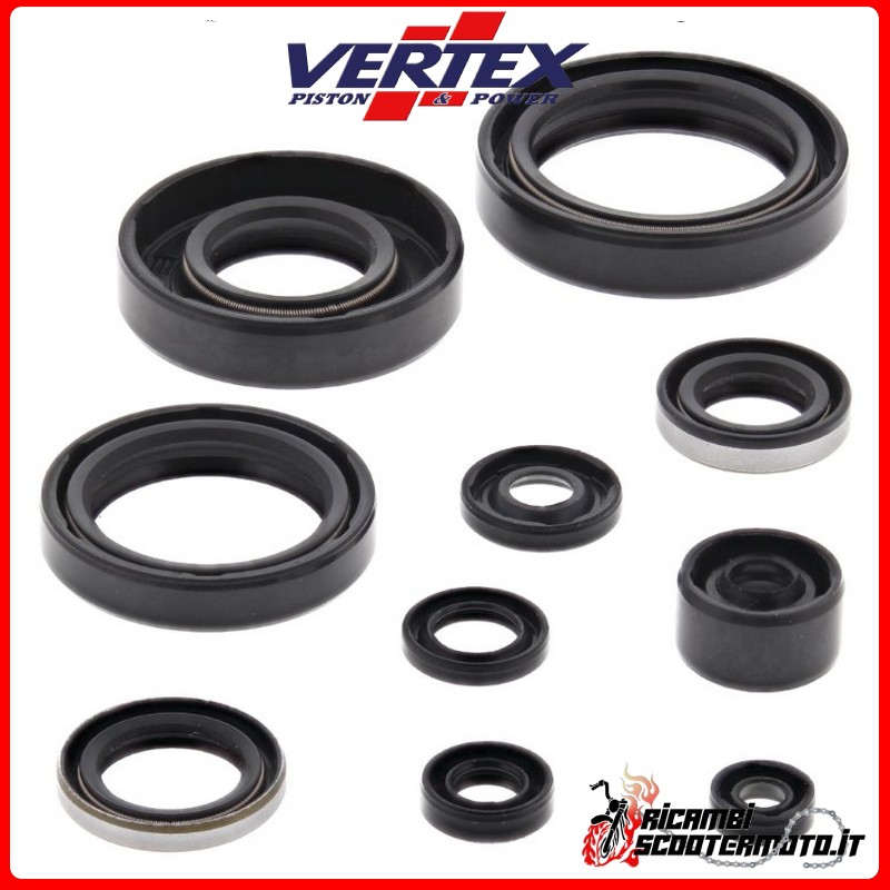 KIT DE SELLOS DE ACEITE DE MOTOR VERTEX Kawasaki KX 125 1994-1997
