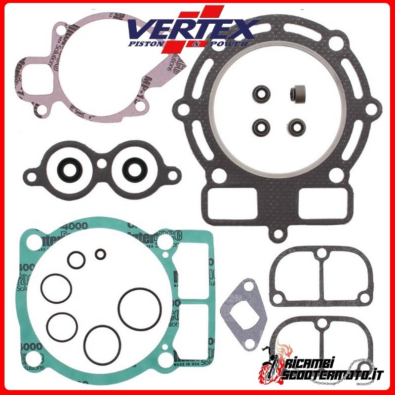 KIT DE JUNTAS DE CULATA VERTEX Ktm 450 XC-F / XCW-F / SixDays 2008-2009