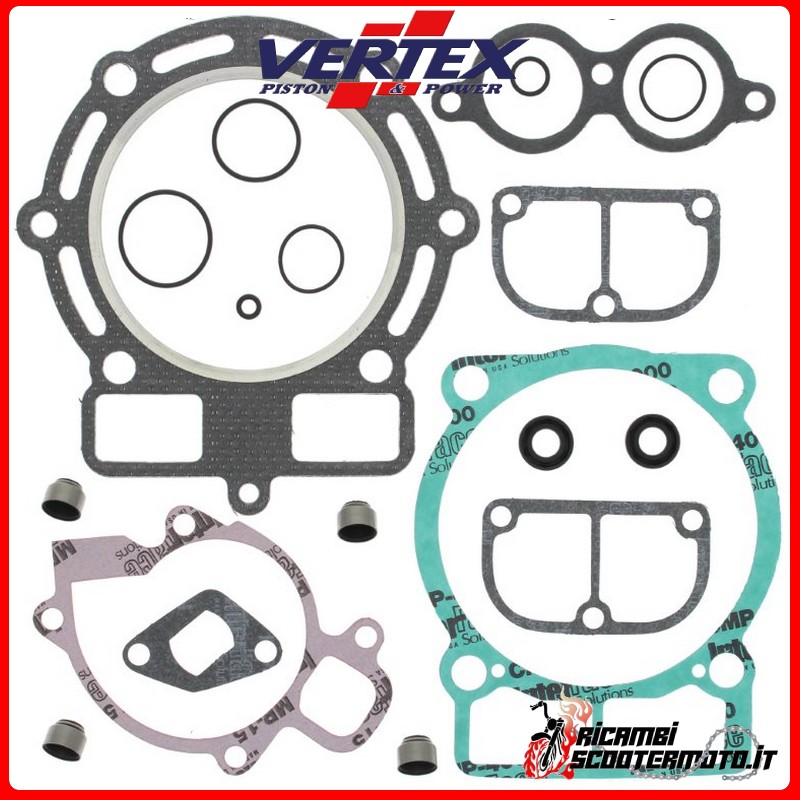 KIT DE JUNTAS DE CULATA VERTEX Ktm 525 XC / XC-W / Desert Racing 2008-2009
