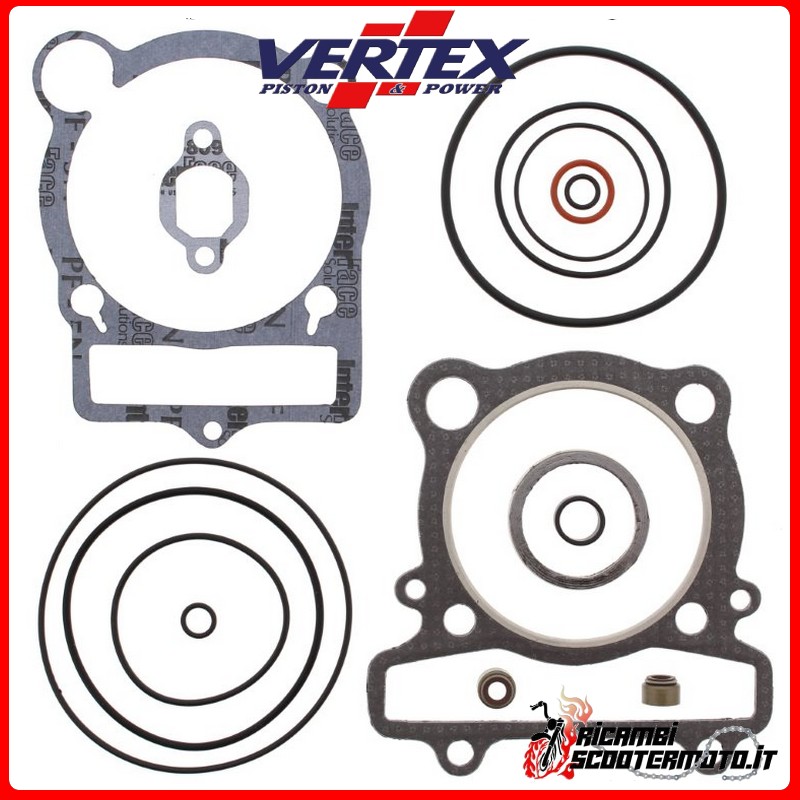 KIT DE JUNTAS DE CILINDRO VERTEX Yamaha YFM 350 Warrior 1987-2004