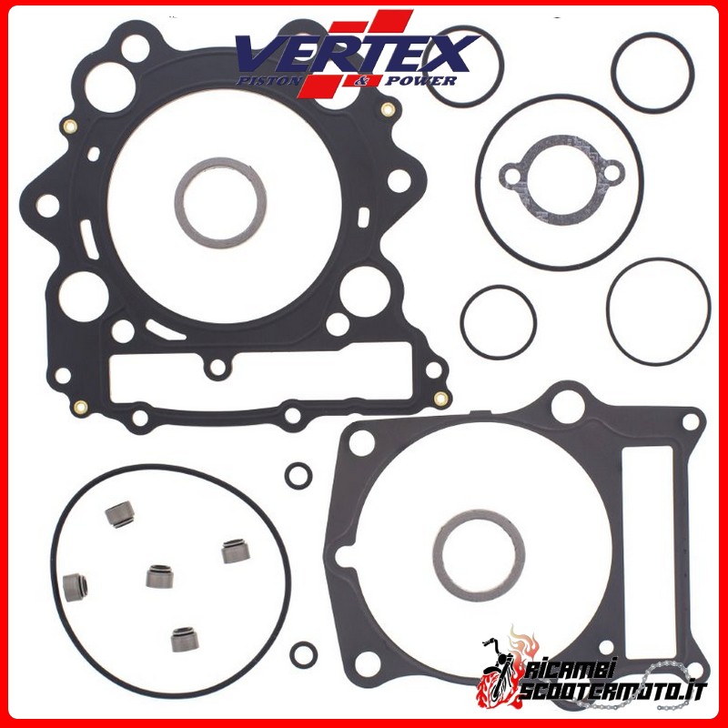 VERTEX ZYLINDERDICHTUNGSSATZ Yamaha YFM 660 Raptor 2001-2005