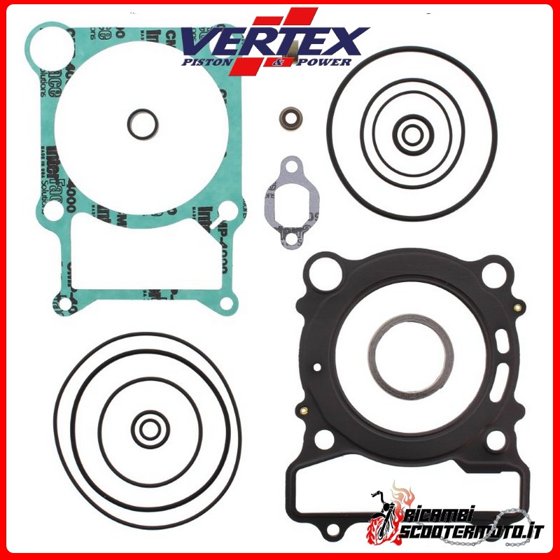 KIT GUARNIZIONI CILINDRO VERTEX YAMAHA YFZ 400 - RHINO 450 2000-2006
