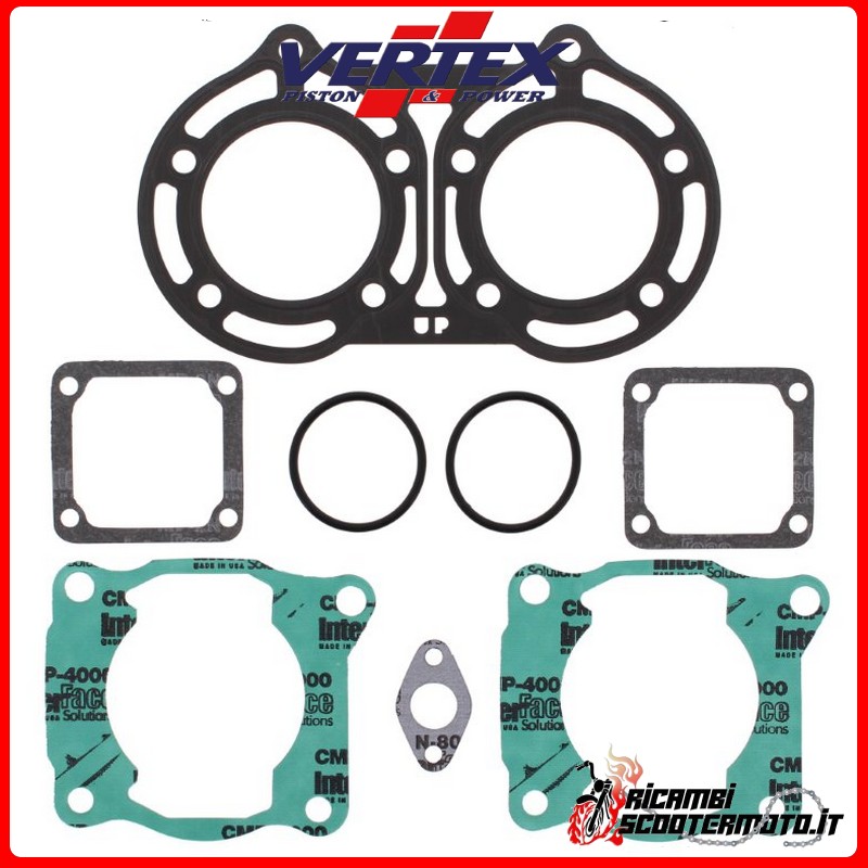 VERTEX CYLINDER GASKET KIT Yamaha YFZ 350 Banshee 1987-2006