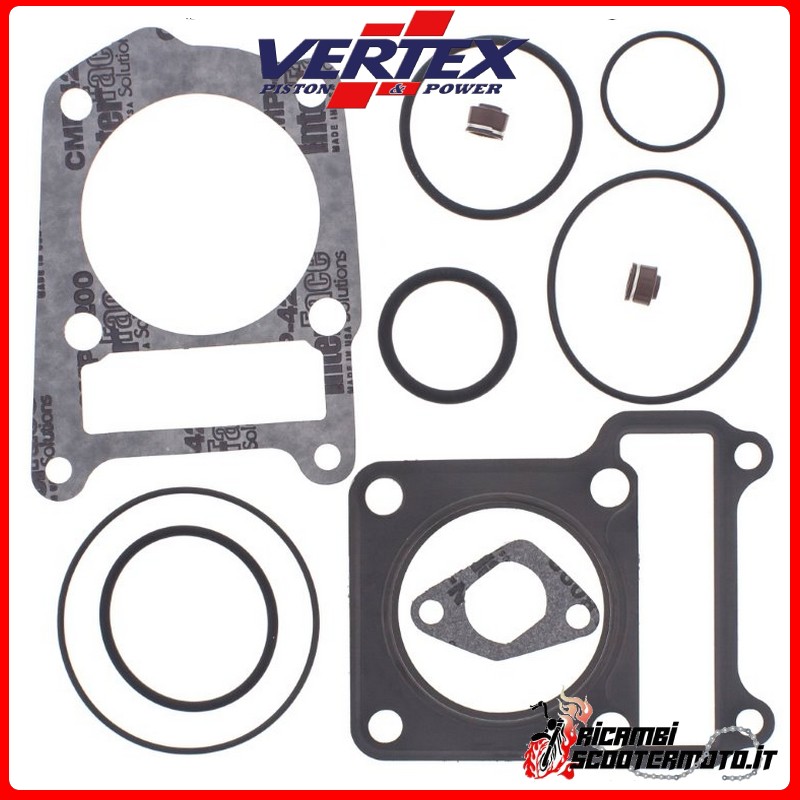 VERTEX ZYLINDERKOPFDICHTUNGSSATZ Yamaha TTR 125 2004-2009