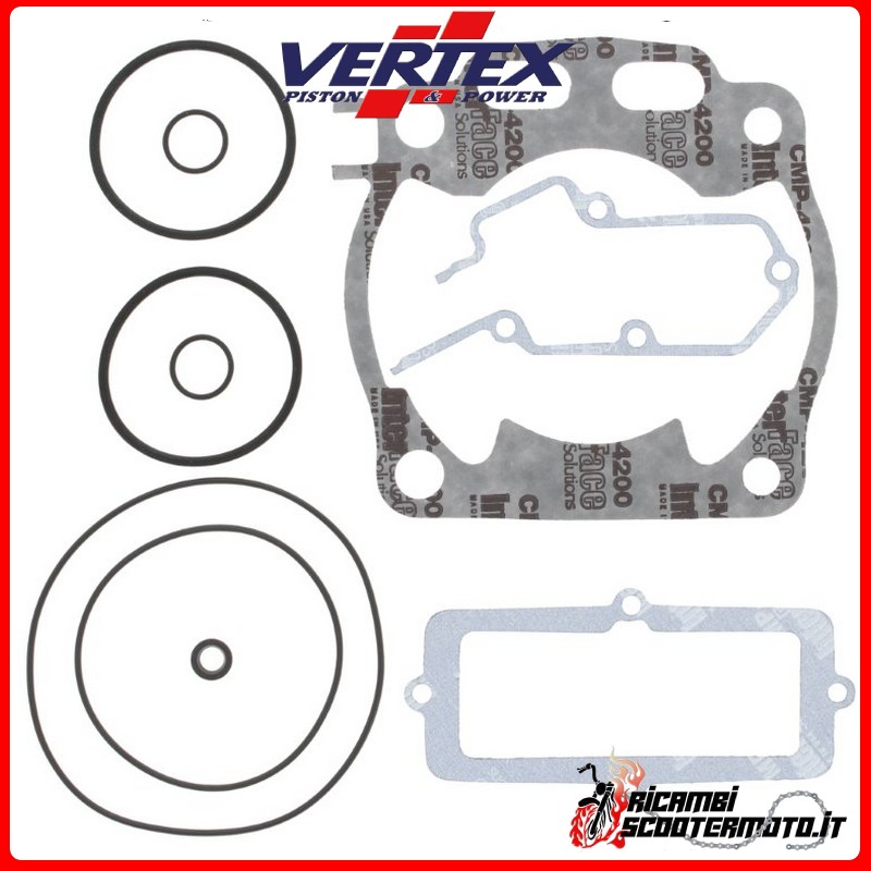 KIT GUARNIZIONE GRUPPO TERMICO CILINDRO VERTEX YAMAHA YZ 250 2001