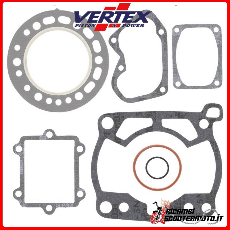 KIT DE JUNTAS DE CULATA VERTEX Suzuki RM 250 1990