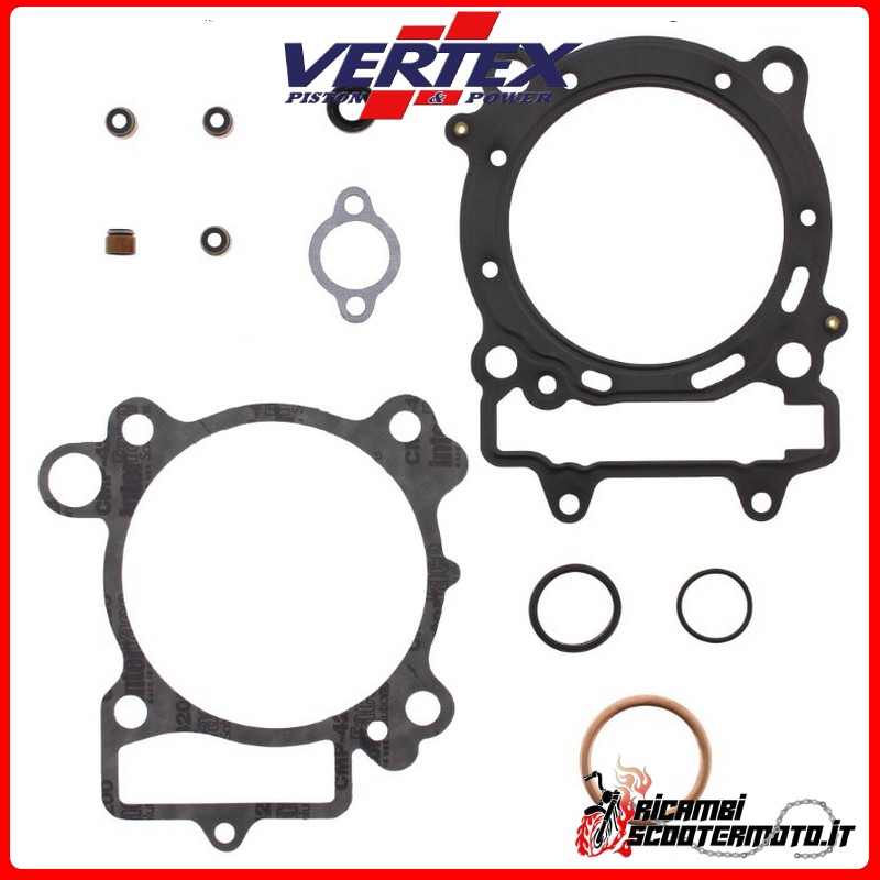 VERTEX ZYLINDERKOPFDICHTUNGSSATZ Kawasaki KX 450 F 2006-2008