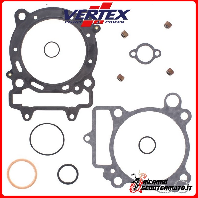 VERTEX ZYLINDERKOPFDICHTUNGSSATZ Kawasaki KX 450 F 2009-2015