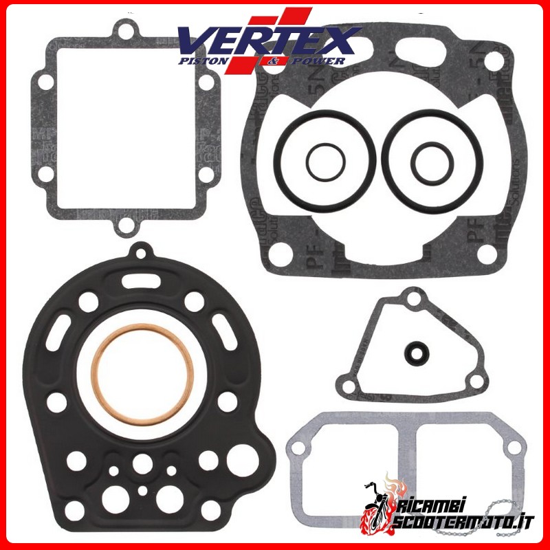 VERTEX ZYLINDERKOPFDICHTUNGSSATZ Kawasaki KX 125 1990-1991