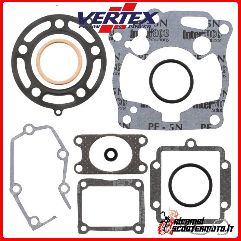 VERTEX ZYLINDERKOPFDICHTUNGSSATZ Kawasaki KX 125 1998-2000