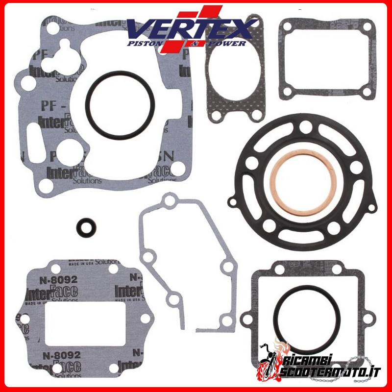 VERTEX ZYLINDERKOPFDICHTUNGSSATZ Kawasaki KX 125 2001-2002