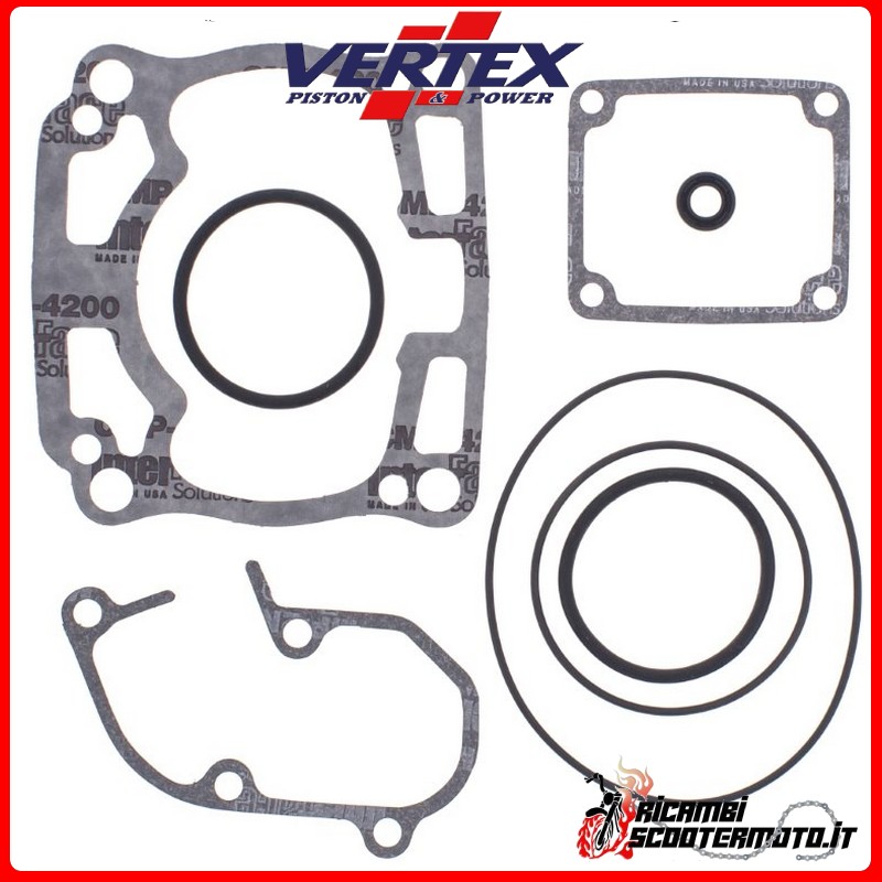VERTEX ZYLINDERKOPFDICHTUNGSSATZ Kawasaki KX 125 2003-2005