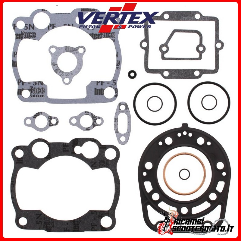 VERTEX ZYLINDERKOPFDICHTUNGSSATZ Kawasaki KX 250 1990-1991