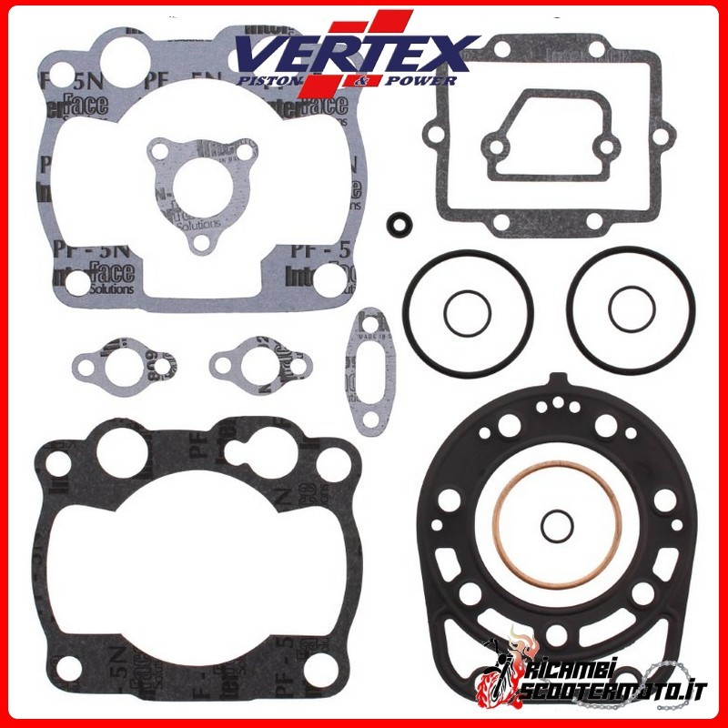 VERTEX CYLINDER HEAD GASKET KIT Kawasaki KX 250 1992