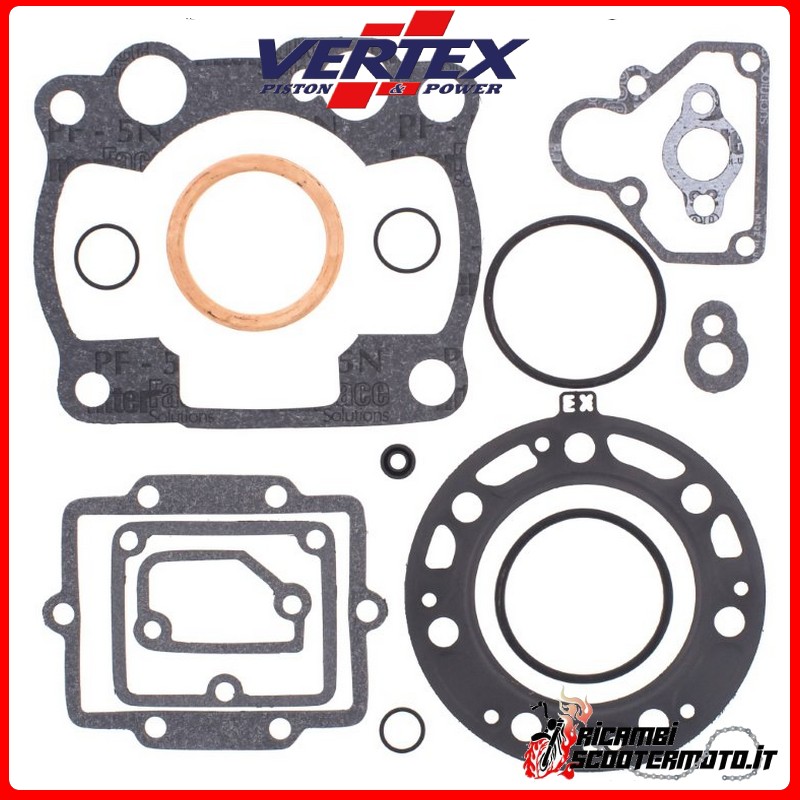 VERTEX ZYLINDERKOPFDICHTUNGSSATZ Kawasaki KX 250 1993-2003