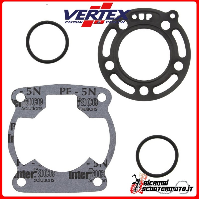 VERTEX ZYLINDERKOPFDICHTUNGSSATZ Kawasaki KX 80 1991-1997