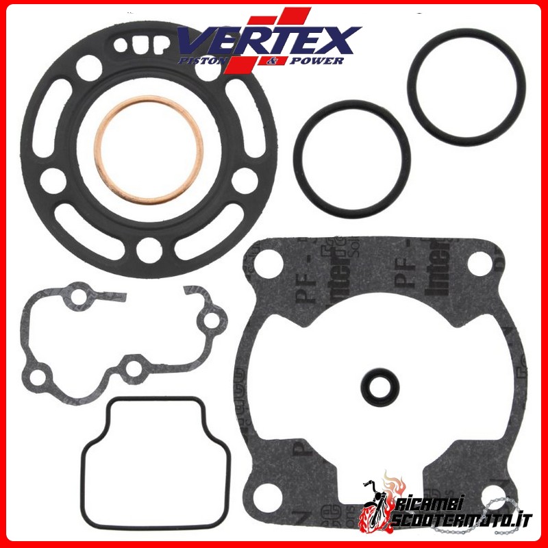 VERTEX ZYLINDERKOPFDICHTUNGSSATZ Kawasaki KX 80 1998-2000