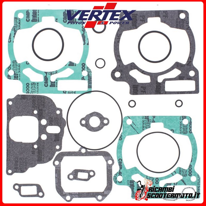 KIT DE JOINTS DE CULASSE VERTEX Ktm 125 EXC / SixDays 2007-2016