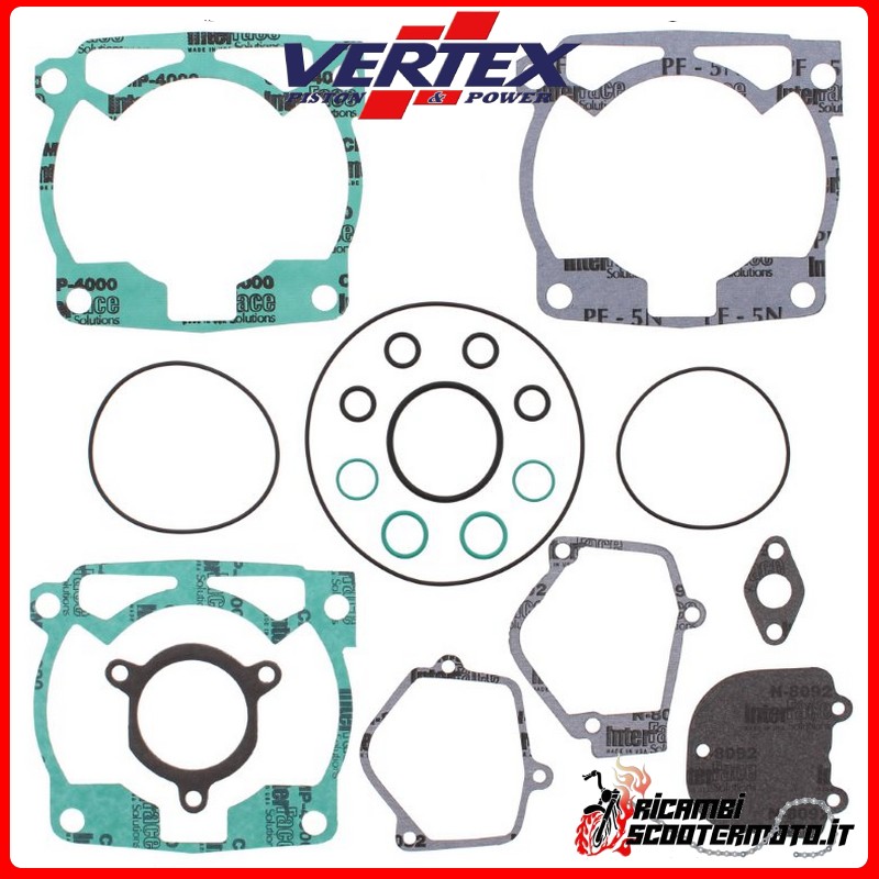 VERTEX ZYLINDERKOPFDICHTUNGSSATZ Ktm 200 EXC / EXC-W 1998-1999