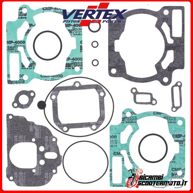VERTEX ZYLINDERKOPFDICHTUNGSSATZ Ktm 200 EXC / EXC-W 2003-2016
