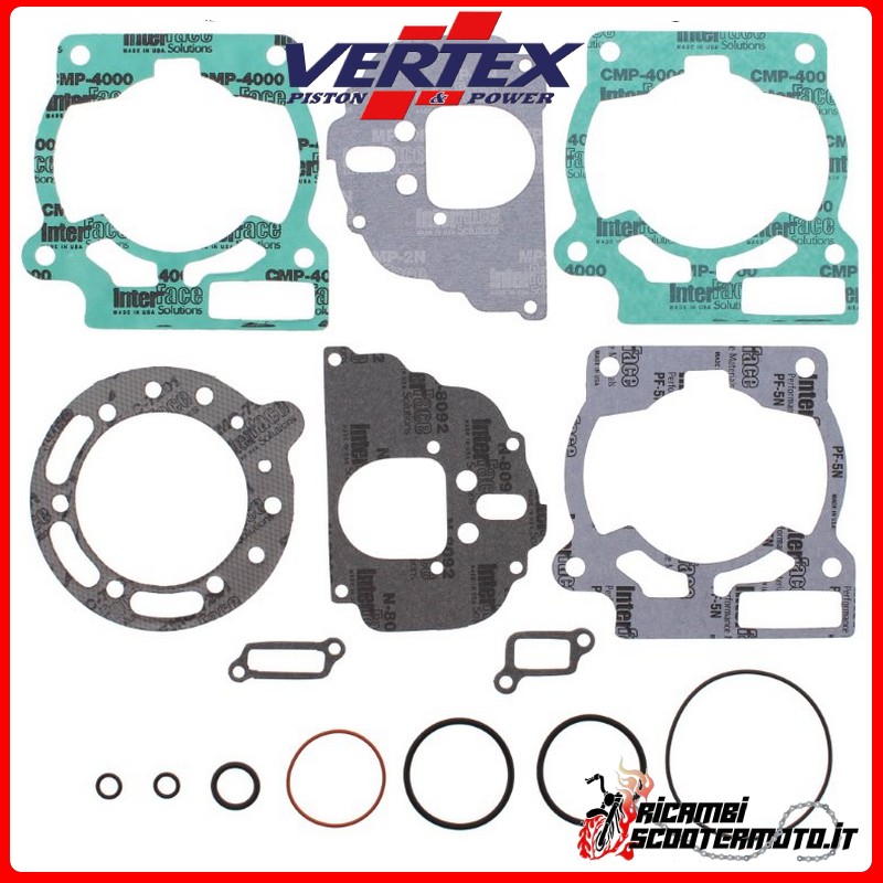 VERTEX ZYLINDERKOPFDICHTUNGSSATZ Ktm 200 EXC / EXC-W 1998-2002