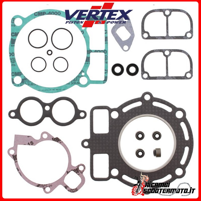 VERTEX ZYLINDERKOPFDICHTUNGSSATZ Ktm 250 EXC-F / SixDays 2001-2005