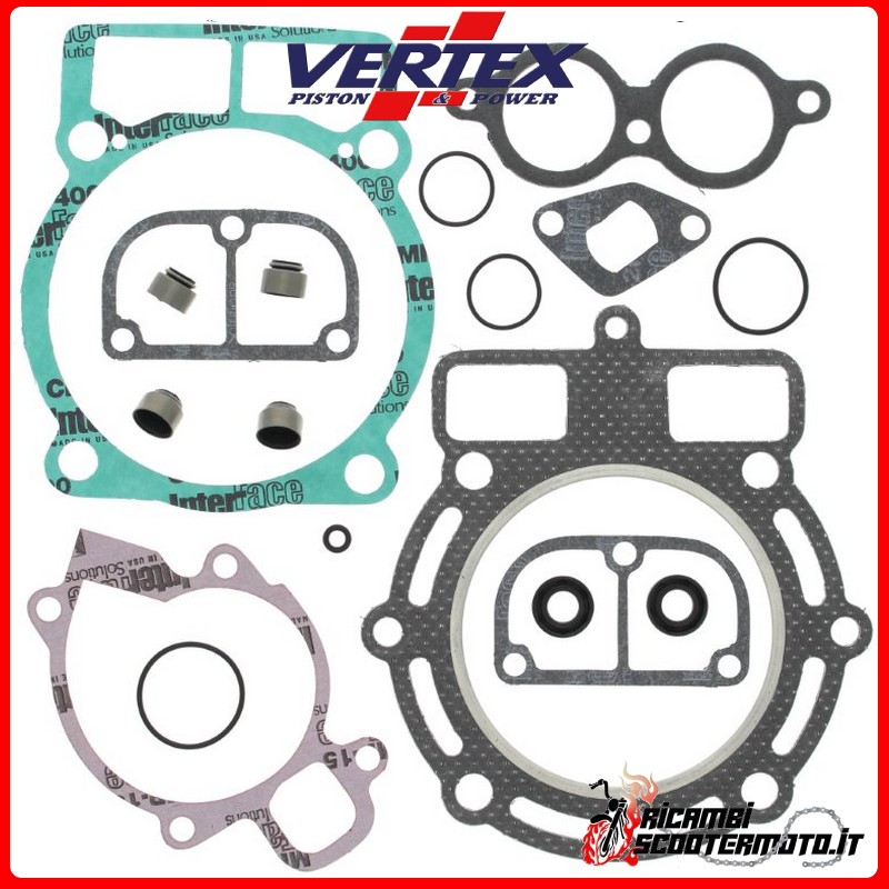 VERTEX ZYLINDERKOPFDICHTUNGSSATZ Ktm 400 EXC-F 2000-2002