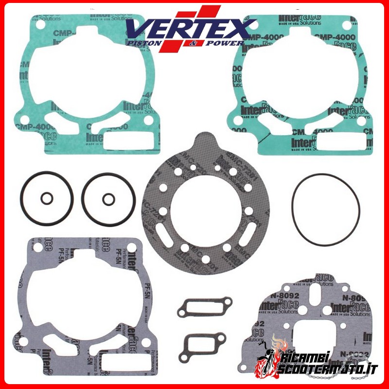 KIT DE JOINTS DE CULASSE VERTEX Ktm 125 EXC / SixDays 1998-2001