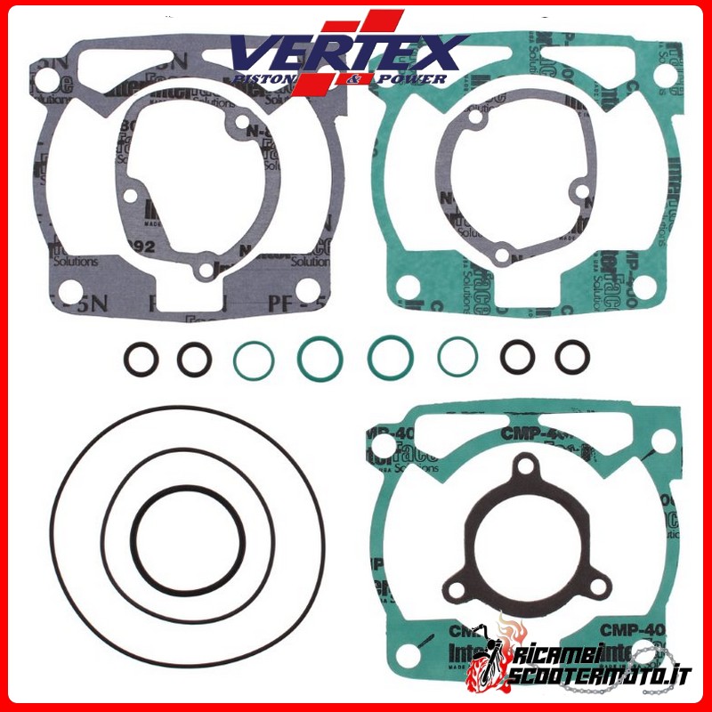 KIT DE JUNTAS DE CULATA VERTEX Ktm 250 EXC / TPI / 2000-2003