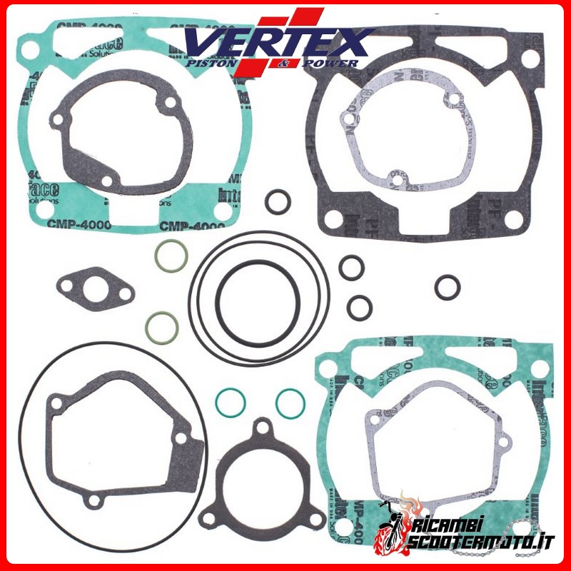 VERTEX ZYLINDERKOPFDICHTUNGSSATZ Ktm 300 EXC / SixDays / TPI 1990-2003