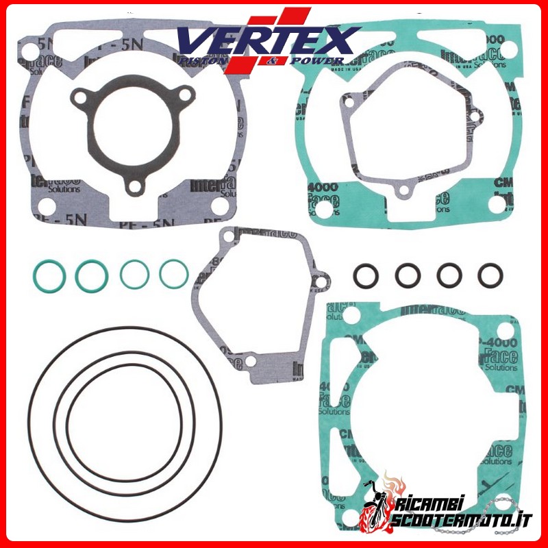 KIT DE JUNTAS DE CULATA VERTEX Ktm 360 EXC 1996-2002