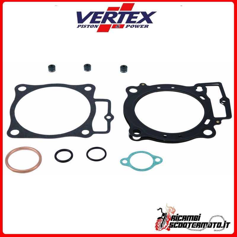 KIT GUARNIZIONE GRUPPO TERMICO CILINDRO VERTEX HONDA CRF 450 R 2009-2016