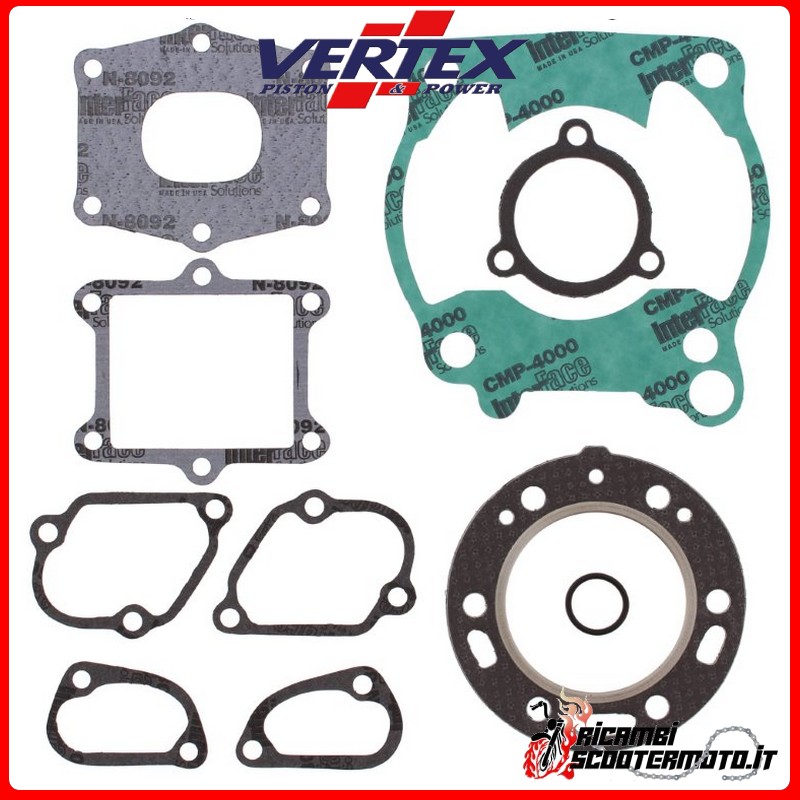 VERTEX ZYLINDERKOPFDICHTUNGSSATZ Honda CR 250 R 1987