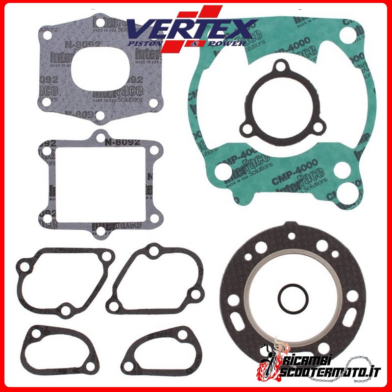 VERTEX ZYLINDERKOPFDICHTUNGSSATZ Honda CR 250 R 1989-1991