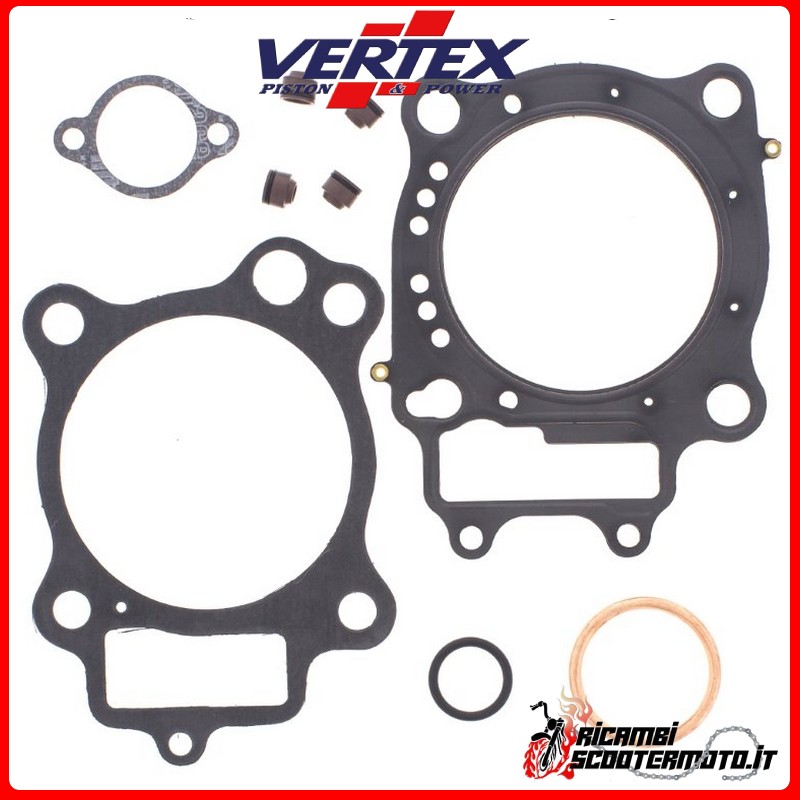 KIT GUARNIZIONE GRUPPO TERMICO CILINDRO VERTEX HONDA CRF 250 R 2004-2007
