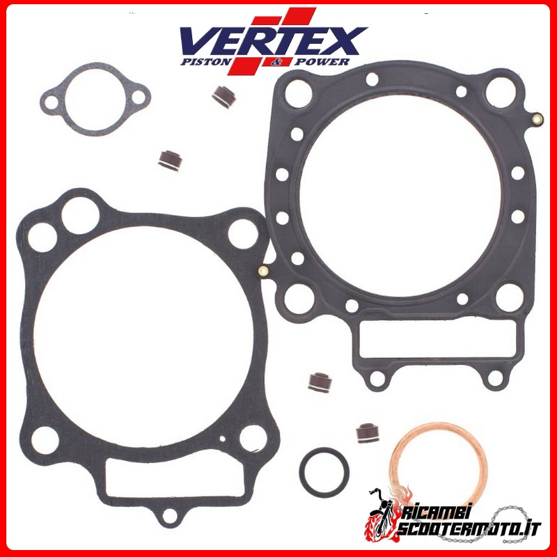 KIT GUARNIZIONE GRUPPO TERMICO CILINDRO VERTEX HONDA CRF 450 R 2002-2006