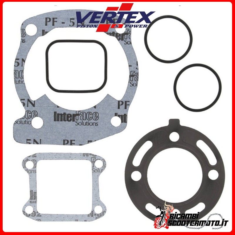 KIT GUARNIZIONE GRUPPO TERMICO CILINDRO VERTEX HONDA CR 85 R 2005-2007